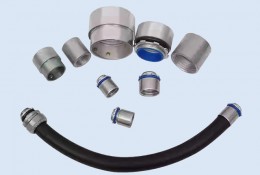 可撓金屬電線保護套管接頭附件